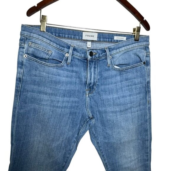 FRAME Denim L'Homme Skinny mens jeans size 34 x 27 Inertia wash - Picture 7 of 9